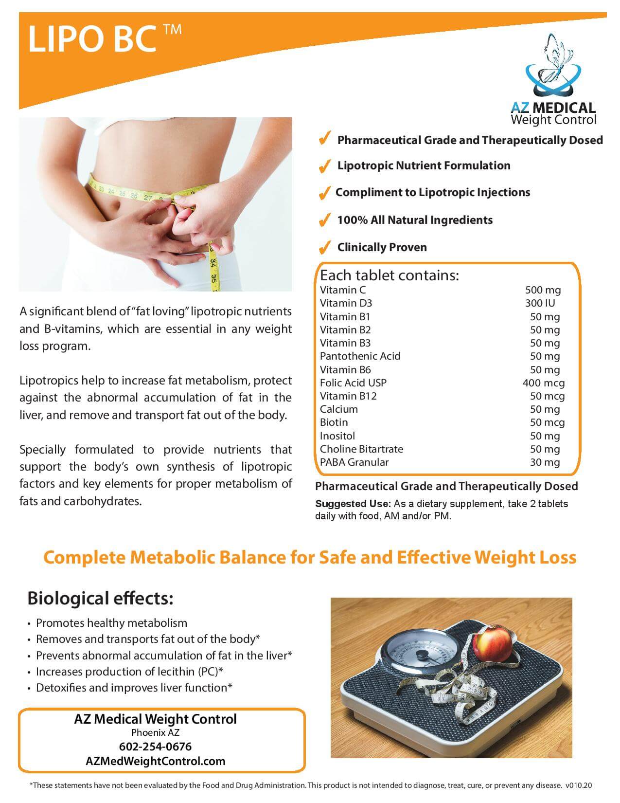 Basic Fat Burner Program - Prescription Required