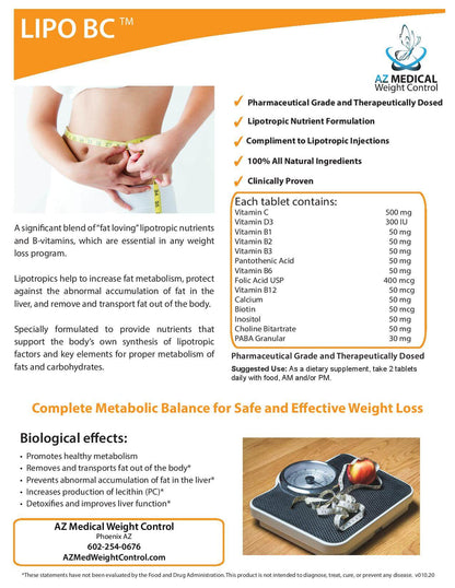 Basic Fat Burner Program - Prescription Required