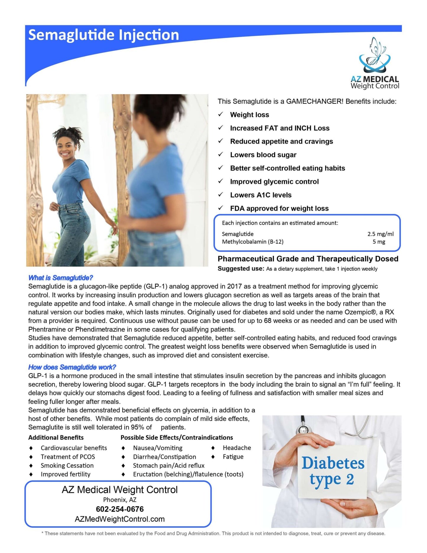 Game Changer Program - Prescription Required