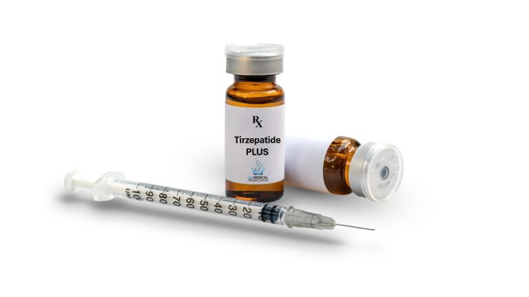 Tirzepatide  PLUS - RX Required
