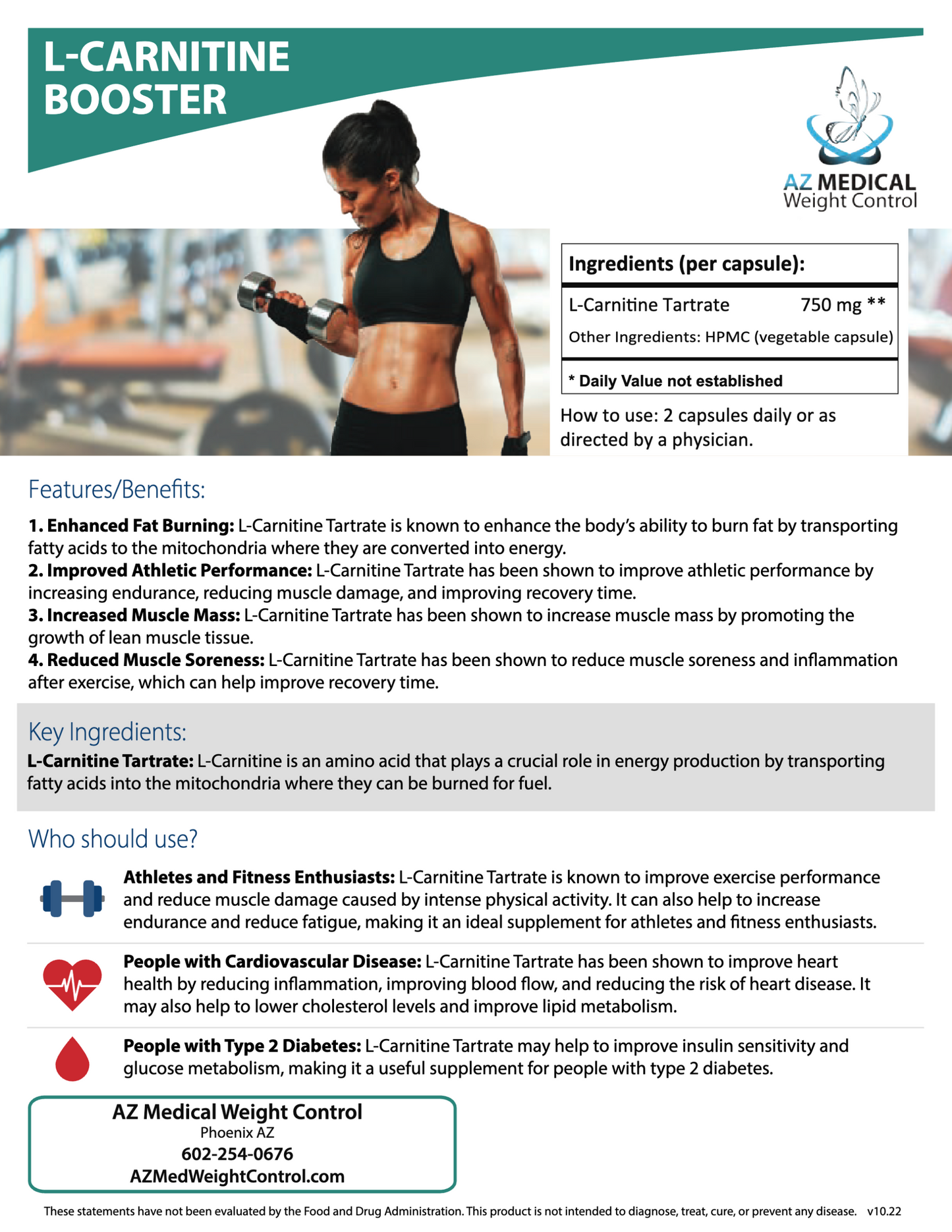 L-Carnitine Booster